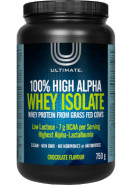 100% High Alpha Whey Isolate (Chocolate) - 750g