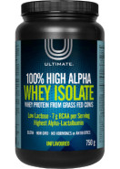 100% High Alpha Whey Isolate (Unflavoured) - 750g