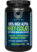 100% High Alpha Whey Isolate (Tropical Vanilla) - 750g
