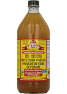 Apple Cider Vinegar (Organic Raw Glass Bottle) - 946ml