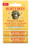 Beeswax Lip Balm Twin Packet 2 x 4.25g Tube