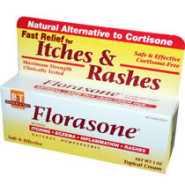 Florasone Fast Relief Cream - 1oz (29ml) - Boericke & Tafel