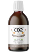 CB2 Hemp Seed Oil (Sweet Ginger) - 240ml