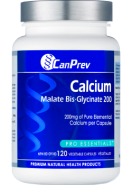 Calcium Malate Bis-Glycinate 200 - 120 V-Caps