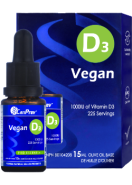 D3 Drops 1,000iu (Vegan) - 15ml 