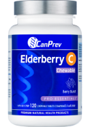 Elderberry C Chewable (Berry Burst) - 120 Chew Tabs 