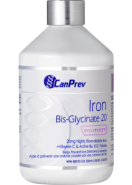 Iron Bis-Glycinate 20 - 500ml 