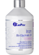 Iron Bis-Glycinate 20 - 500ml 