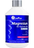 Magnesium Bis-Glycinate 300 Ultra Gentle (Juicy Blueberry) - 500ml