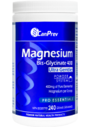 Magnesium Bis-Glycinate 400 Ultra Gentle - 240g 