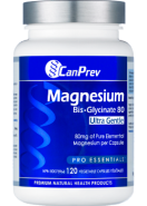 Magnesium Bis-Glycinate 80 Ultra Gentle - 120 V-Caps