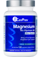 Magnesium Bis-Glycinate 80 Ultra Gentle - 120 V-Caps
