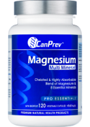 Magnesium Multi Mineral - 120 V-Caps