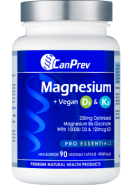Magnesium + Vegan D3 & K2 - 90 V-Caps