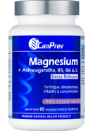 Magnesium Stress Release + Ashwagandha, B5, B6, & C - 90 V-Caps