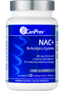 NAC+ N-Acetyl-L-Cysteine - 120 V-Caps