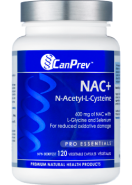 NAC+ N-Acetyl-L-Cysteine - 120 V-Caps