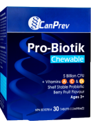 Pro-Biotik + A, C & D3 - 30 Chew Tabs 