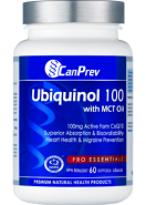 Ubiquinol 100 With MCT Oil - 60 Softgel 