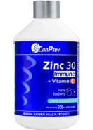 Zinc 30 Immune + Vitamin C (Juicy Blueberry) - 500ml 