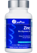 Zinc Bis-Glycinate 25 - 120 V-Caps