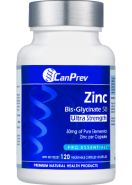 Zinc Bis-Glycinate 50 Ultra Strength - 120 V-Caps