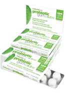Probiotic Gum + Blis K12 (Spearmint - Peppermint) - 12 Packets