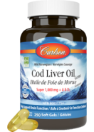 Cod Liver Oil 1,000mg - 250 Softgels