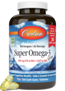 Super Omega-3 Gems Fish Oil - 100 + 30 Softgels BONUS