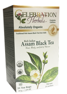 Assam Black Tea (Rich Indian Organic) - 24 Tea Bags