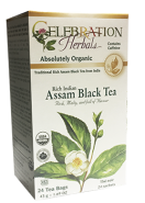 Assam Black Tea (Rich Indian Organic) - 24 Tea Bags