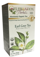 Earl Grey Black Tea (Organic) - 24 Tea Bags