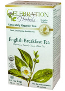English Breakfast Black Tea (Organic) - 24 Tea Bags
