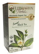Sweet Black Tea (Organic) - 24 Tea Bags