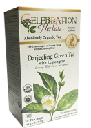 Green Tea Darjeeling With Lemongrass (Organic) - 24 Tea Bags