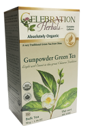 Green Tea Gunpowder (Loose Organic) - 70g