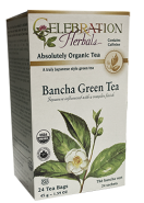 Green Tea Japanese Bancha (Organic) - 24 Tea Bags