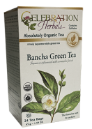 Green Tea Japanese Bancha (Organic) - 24 Tea Bags