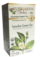 Green Tea Japanese Sencha (Organic) - 24 Tea Bags