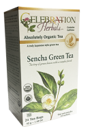 Green Tea Japanese Sencha (Organic) - 24 Tea Bags