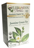 Green Jasmine Premium Tea (Organic) - 24 Tea Bags
