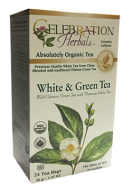 White & Green Tea (Organic) - 24 Tea Bags