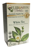 White Tea (Organic) - 24 Tea Bags