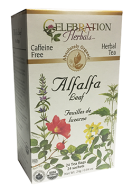 Alfalfa Leaf Tea (Organic) - 24 Tea Bags