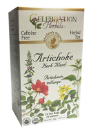 Artichoke Leaf Blend Tea (Organic) - 24 Tea Bags
