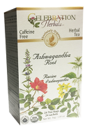 Ashwagandha Root Tea (Organic) - 24 Tea Bags
