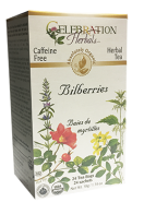 Bilberries Tea (Organic) - 24 Tea Bags