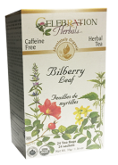 Bilberry Leaf Tea (Organic) - 24 Tea Bags