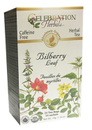Bilberry Leaf Tea (Organic) - 24 Tea Bags