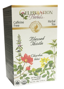 Blessed Thistle Tea (Organic) - 24 Tea Bags